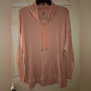 St. John’s Bay lightweight fabric, sweater, hoodie, size XL,NWT new with tags